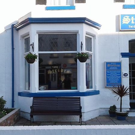 Strides Hotel Blackpool Buitenkant foto