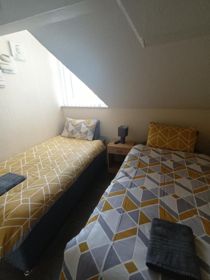 Strides Hotel Blackpool Buitenkant foto