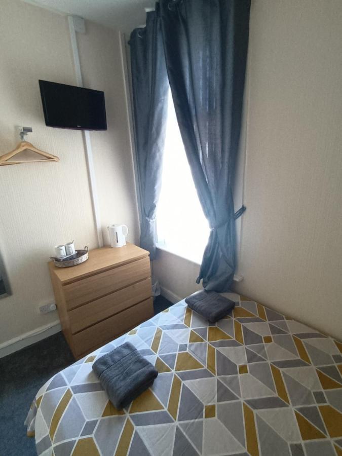 Strides Hotel Blackpool Buitenkant foto