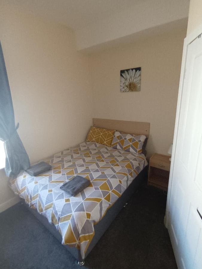Strides Hotel Blackpool Buitenkant foto