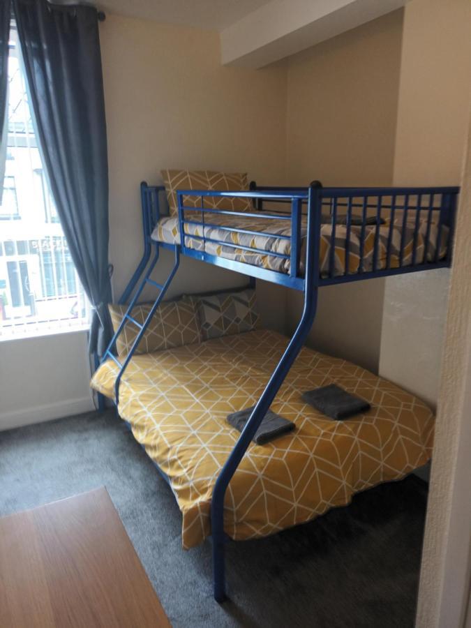 Strides Hotel Blackpool Buitenkant foto