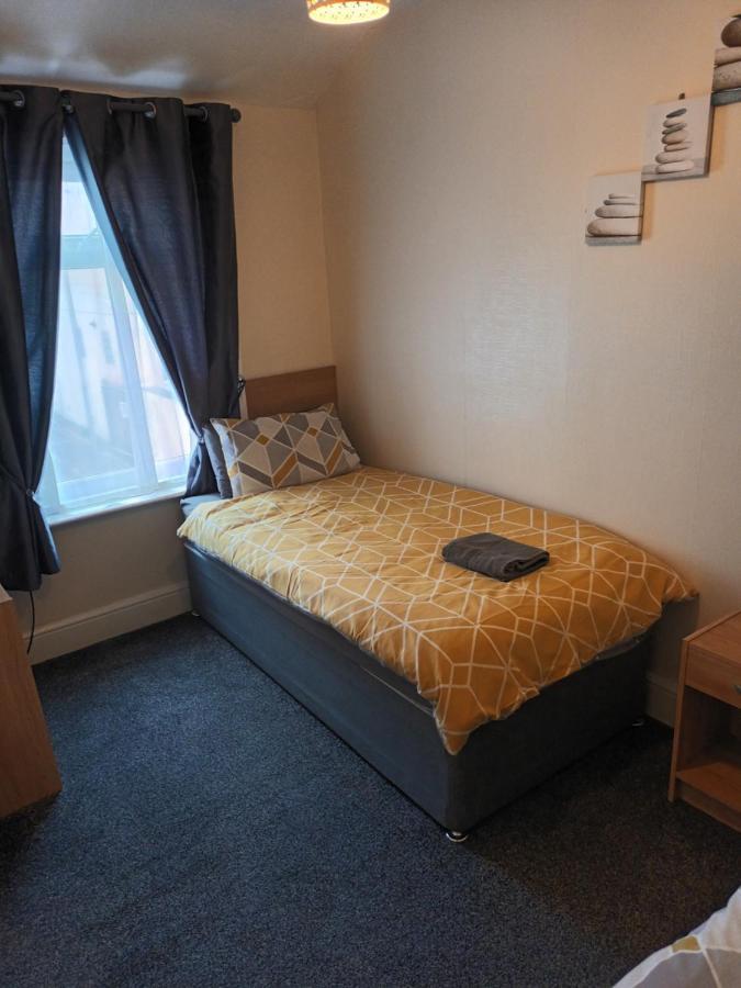 Strides Hotel Blackpool Buitenkant foto