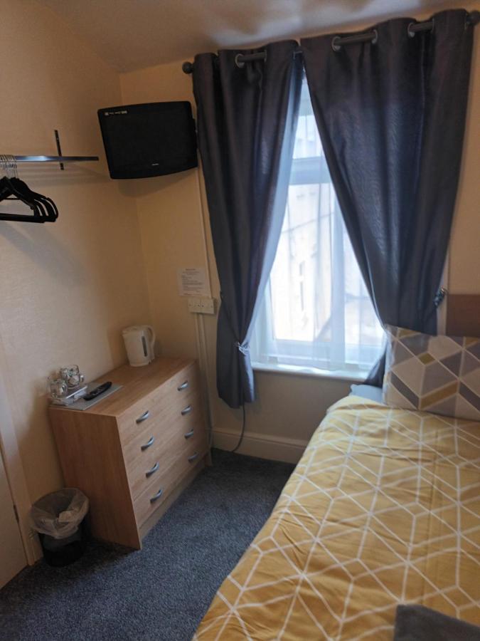 Strides Hotel Blackpool Buitenkant foto