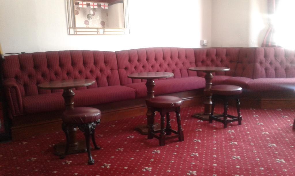 Strides Hotel Blackpool Buitenkant foto