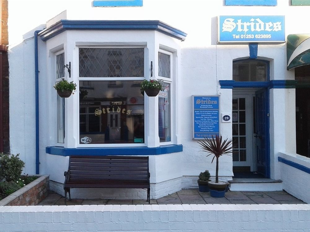Strides Hotel Blackpool Buitenkant foto