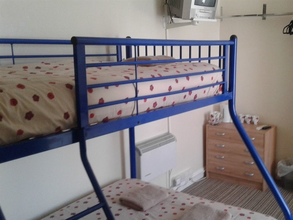 Strides Hotel Blackpool Buitenkant foto
