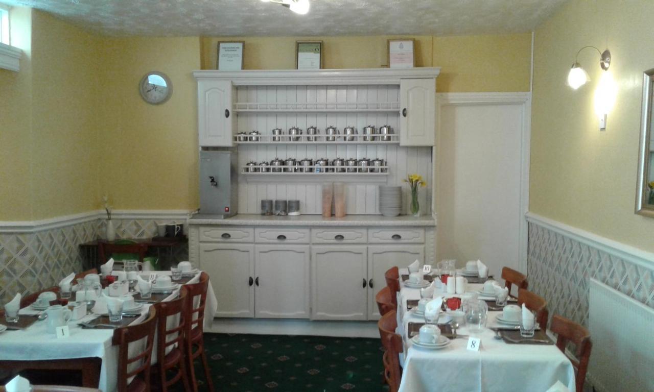 Strides Hotel Blackpool Buitenkant foto